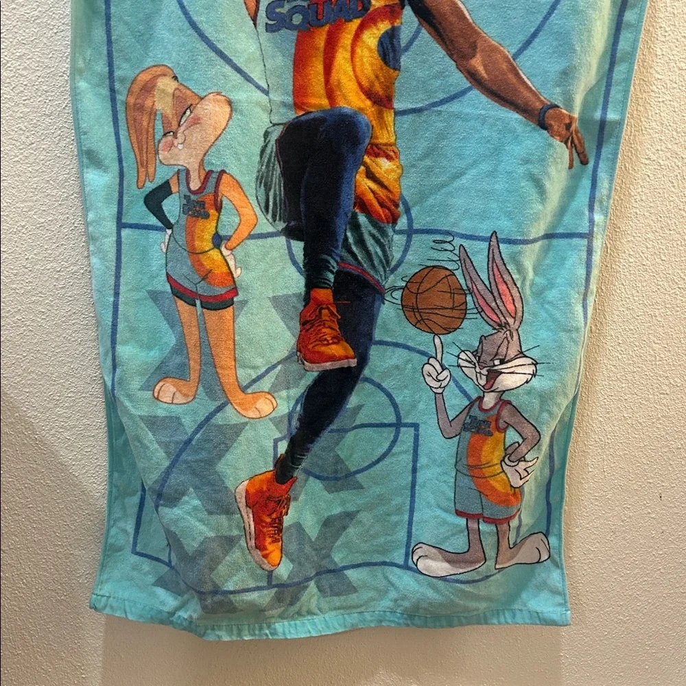 Space Jam Beach Towel